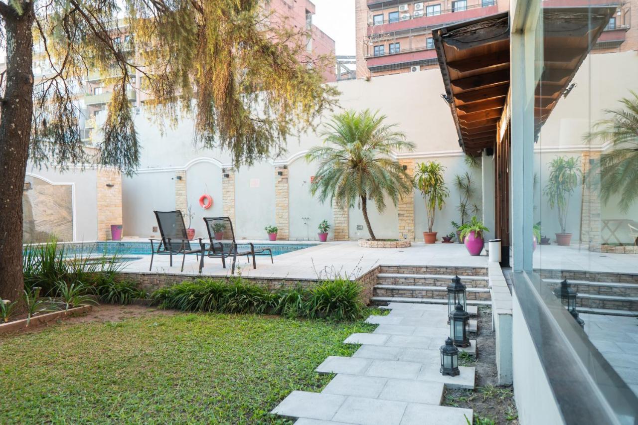 Hotel Embajador San Miguel de Tucumán Dış mekan fotoğraf
