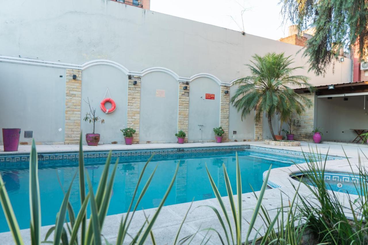 Hotel Embajador San Miguel de Tucumán Dış mekan fotoğraf