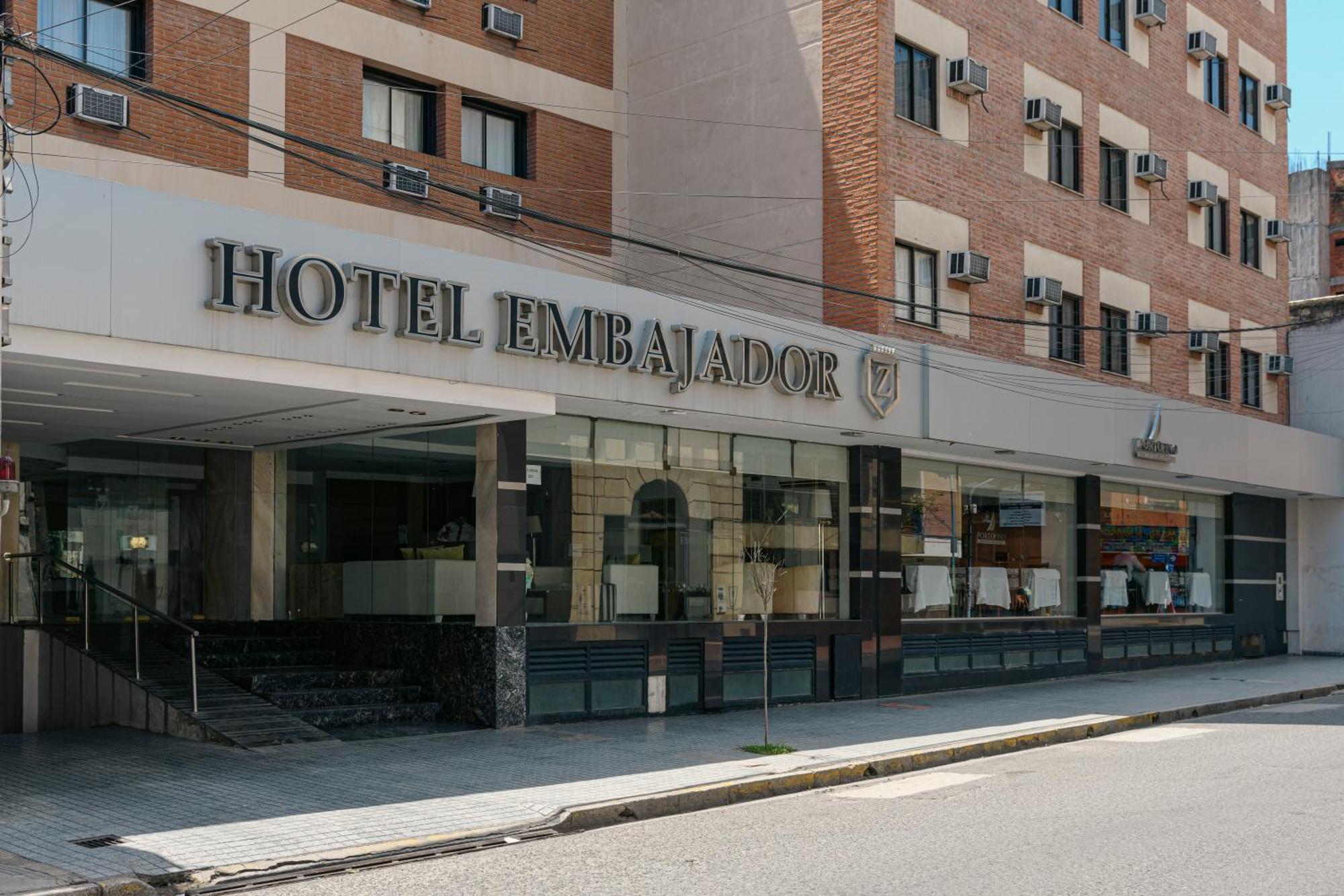 Hotel Embajador San Miguel de Tucumán Dış mekan fotoğraf